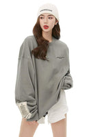 Unisex Green Round-Neck Sweater - Dose