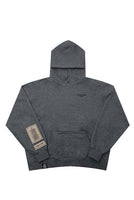 Unisex Grey Oversized Hoodie with Adjustable Length - Dose