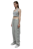 Unisex Straight-Buttoned Sweatpants - Dose