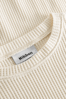 Vanilla Cropped Box Crew - Dose