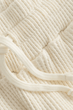 Vanilla Waffle Low Shorts - Dose
