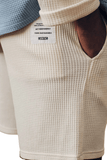 Vanilla Waffle Shorts - Dose
