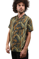 Vernon Short Sleeve Camp Collar Shirt - Dose