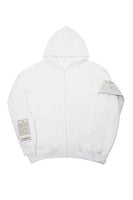 White Badge Full-Zip Hoodie - Dose