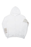 White Badge Full-Zip Hoodie - Dose