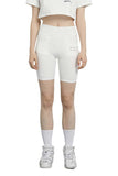White Biker Shorts - Dose
