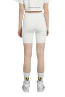 White Biker Shorts - Dose