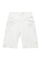 Biker Shorts in White - Dose