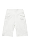 Biker Shorts in White - Dose