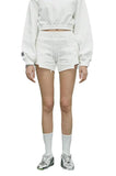Casual Shorts in White - Dose
