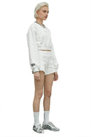 Casual Shorts in White - Dose