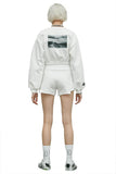 Casual Shorts in White - Dose