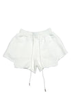 Casual Shorts in White - Dose