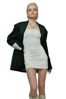 Desire Minidress in White - Dose