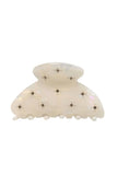 White Embellished Clip - Dose