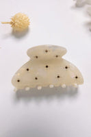 White Embellished Clip - Dose
