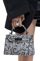 White Remade Bandana Bag - Dose