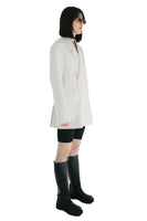 Crossover Jacket in White - Dose