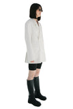 Crossover Jacket in White - Dose