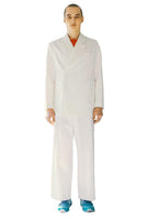 Crossover Jacket in White - Dose