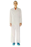 Crossover Jacket in White - Dose