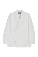 Crossover Jacket in White - Dose