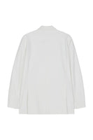 Crossover Jacket in White - Dose