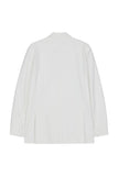 Crossover Jacket in White - Dose