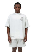 White Washing-Instructions Round-Neck T-Shirt - Dose