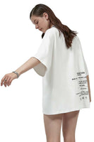 White Washing-Instructions Round-Neck T-Shirt - Dose