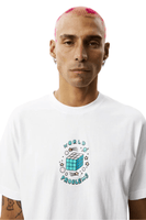 White World Problems Recycled Retro Fit Tee - Dose