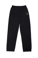 World Black Drawstring Sweatpant - Dose