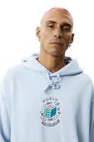 World Problems Recycled Pull On Hood - Dose