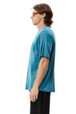 Worn Azure Eternal Recycled Retro Fit Tee - Dose