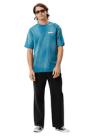 Worn Azure Eternal Recycled Retro Fit Tee - Dose
