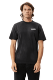 Worn Black Eternal Recycled Retro Fit Tee - Dose