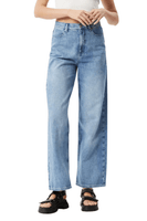 Worn Blue Bella Hemp Denim Baggy Jeans - Dose