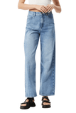Worn Blue Bella Hemp Denim Baggy Jeans - Dose