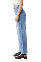 Worn Blue Bella Hemp Denim Baggy Jeans - Dose
