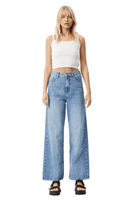 Worn Blue Bella Hemp Denim Baggy Jeans - Dose
