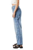 Worn Blue Moss Hemp Denim Workwear Jean - Dose