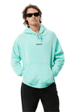 Worn Jade Eternal Recycled Pull On Hood - Dose