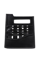 Black Woven Handbag - Dose