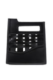 Black Woven Handbag - Dose