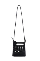 Black Woven Handbag - Dose