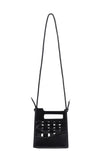 Black Woven Handbag - Dose
